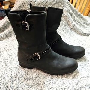 Uggs Waterproof Moto Boots